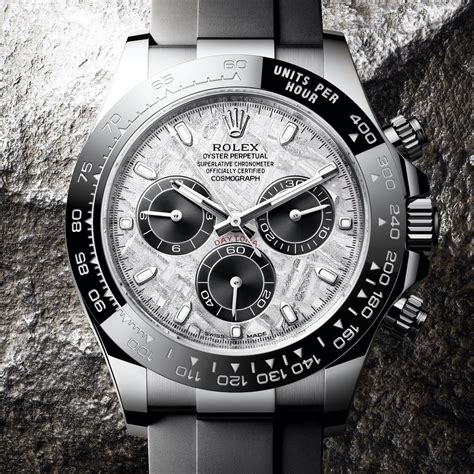 rolex cosmograph daytona white gold meteorite 116519ln-0038|rolex meteorite dial white gold.